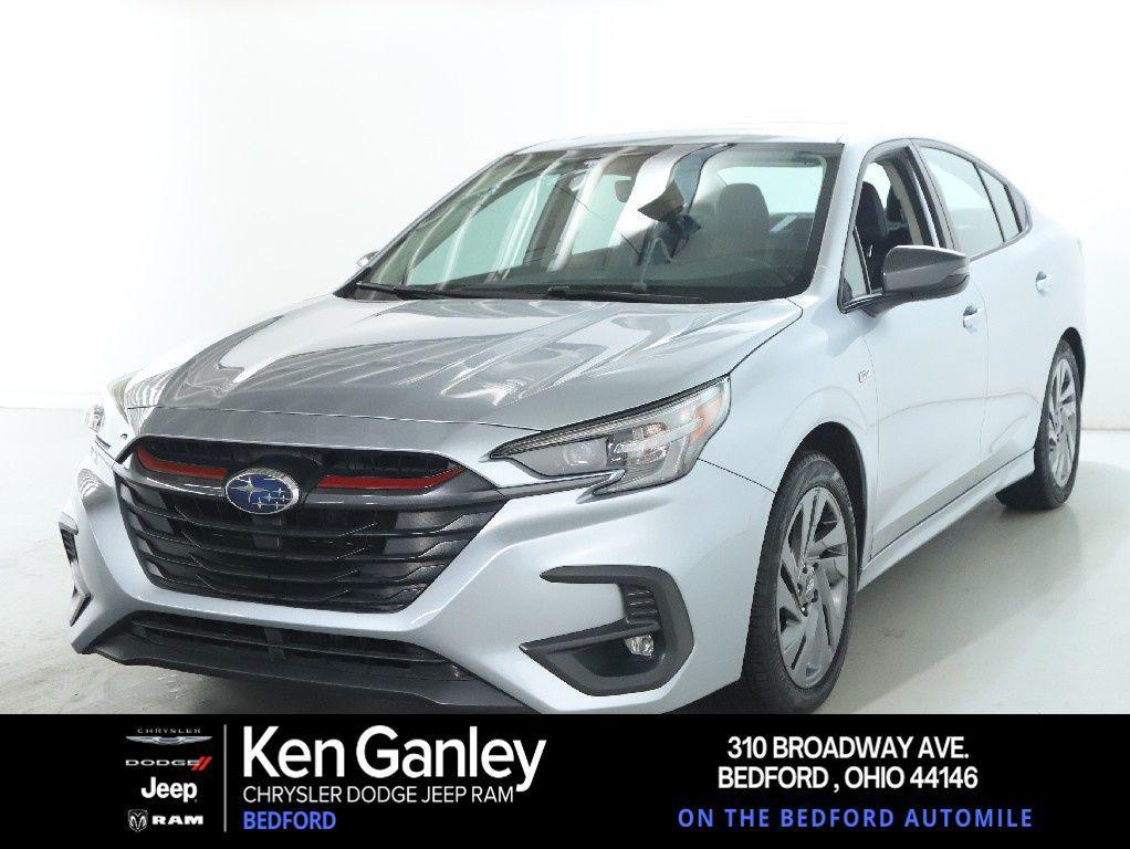 used 2024 Subaru Legacy car, priced at $26,430