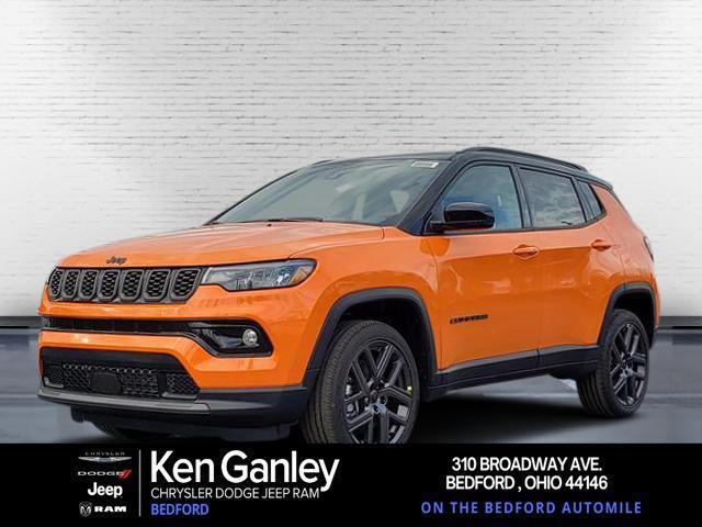 new 2026 Jeep Compass car, priced at $29,124