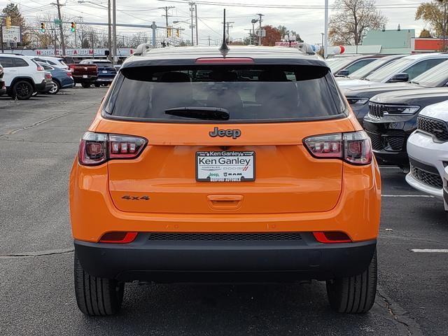 new 2026 Jeep Compass car, priced at $29,124