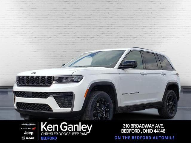new 2026 Jeep Grand Cherokee car, priced at $43,776