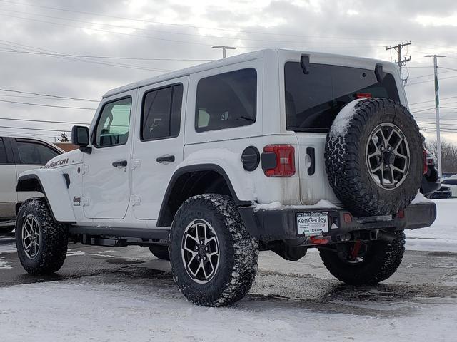 new 2026 Jeep Wrangler car, priced at $52,780