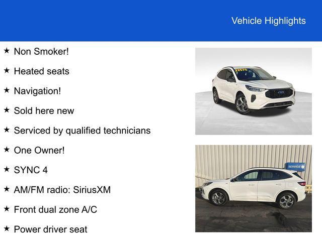 used 2023 Ford Escape car, priced at $22,570