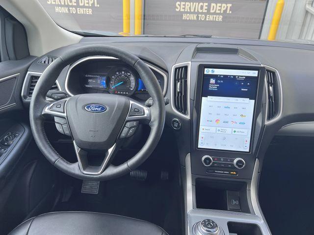 used 2021 Ford Edge car, priced at $23,000