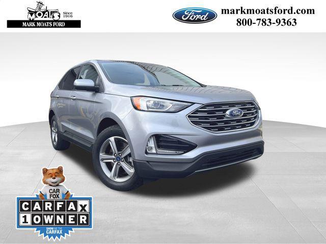 used 2021 Ford Edge car, priced at $23,000