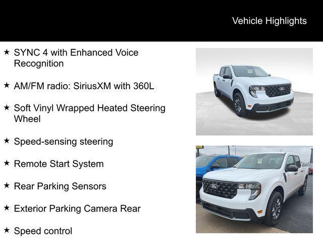 new 2026 Ford Maverick car, priced at $35,770