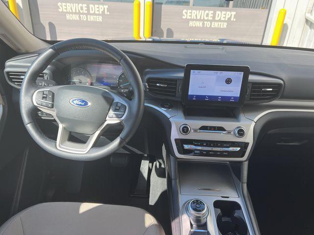 used 2022 Ford Explorer car, priced at $25,999