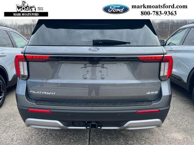 new 2026 Ford Explorer car