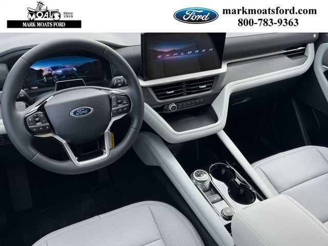 new 2026 Ford Explorer car