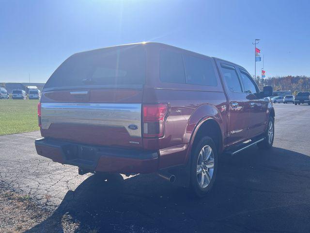 used 2018 Ford F-150 car, priced at $15,888