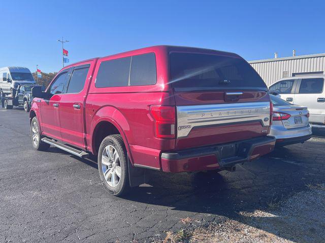 used 2018 Ford F-150 car, priced at $15,888