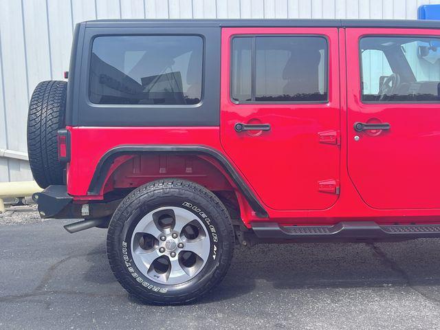 used 2016 Jeep Wrangler Unlimited car, priced at $15,888