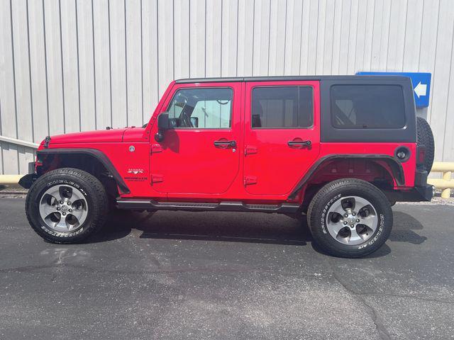 used 2016 Jeep Wrangler Unlimited car, priced at $15,888