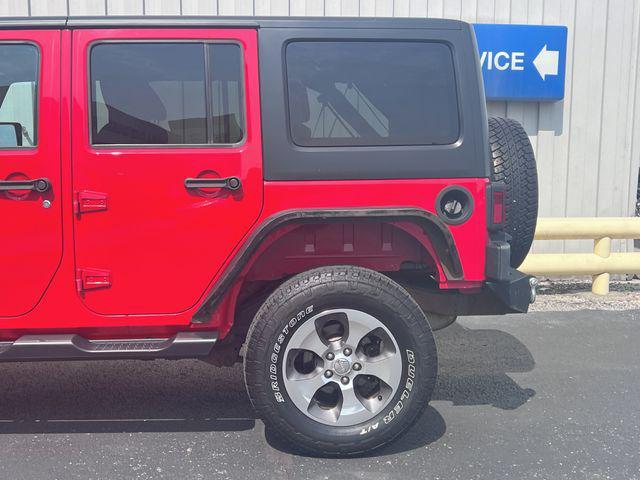 used 2016 Jeep Wrangler Unlimited car, priced at $15,888