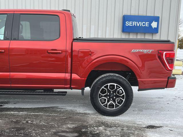 used 2023 Ford F-150 car, priced at $38,788