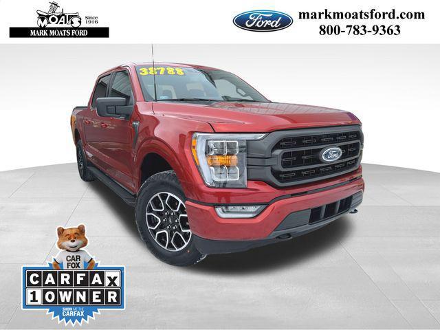 used 2023 Ford F-150 car, priced at $38,788