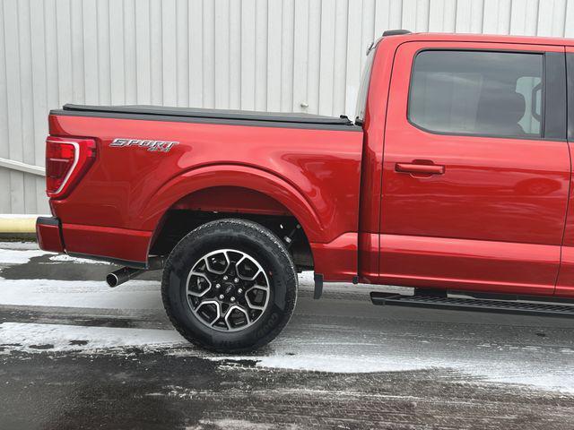 used 2023 Ford F-150 car, priced at $38,788
