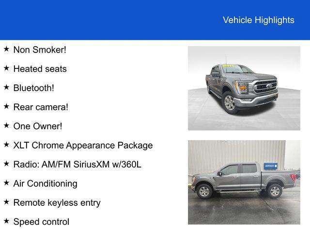 used 2023 Ford F-150 car, priced at $39,994