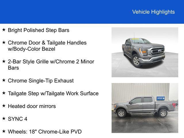 used 2023 Ford F-150 car, priced at $39,994