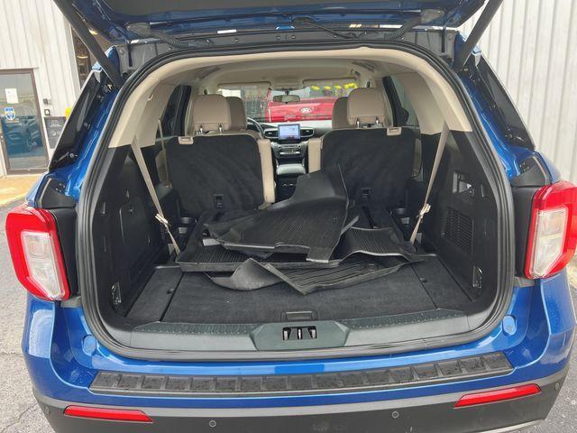 used 2020 Ford Explorer car, priced at $14,999