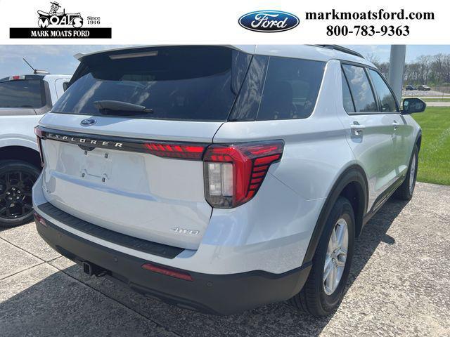 new 2026 Ford Explorer car, priced at $44,540