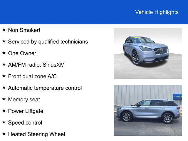 used 2022 Lincoln Corsair car, priced at $29,639