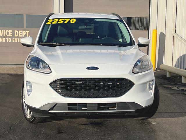 used 2022 Ford Escape car, priced at $22,570