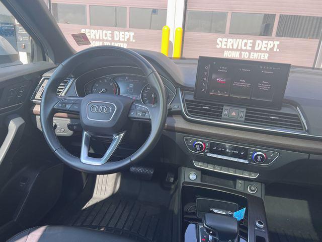 used 2022 Audi Q5 car, priced at $23,000