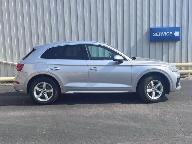 used 2022 Audi Q5 car, priced at $23,000