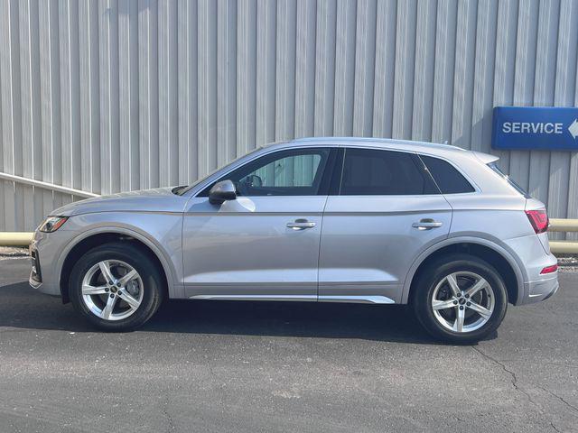 used 2022 Audi Q5 car, priced at $23,000