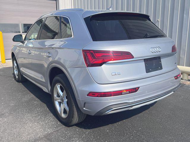 used 2022 Audi Q5 car, priced at $23,000