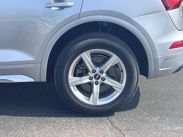 used 2022 Audi Q5 car, priced at $23,000