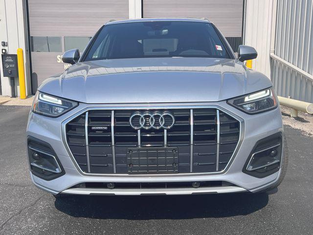 used 2022 Audi Q5 car, priced at $23,000