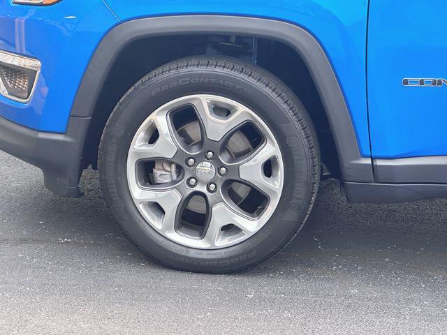 used 2021 Jeep Compass car, priced at $18,444