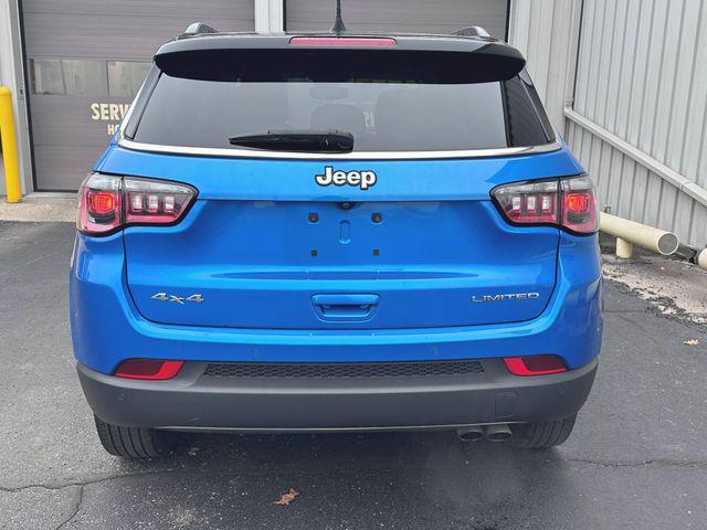 used 2021 Jeep Compass car, priced at $18,444