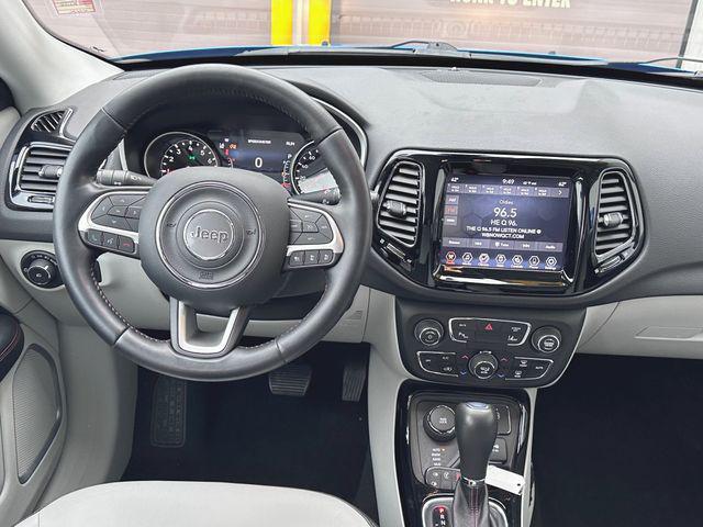 used 2021 Jeep Compass car, priced at $18,444