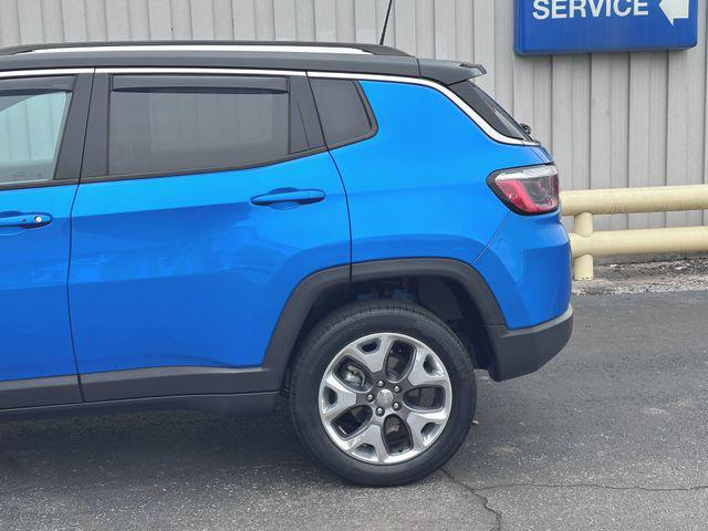 used 2021 Jeep Compass car, priced at $18,444