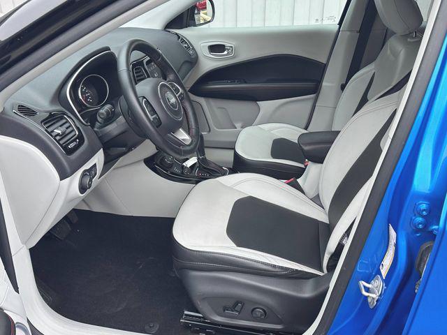 used 2021 Jeep Compass car, priced at $18,444