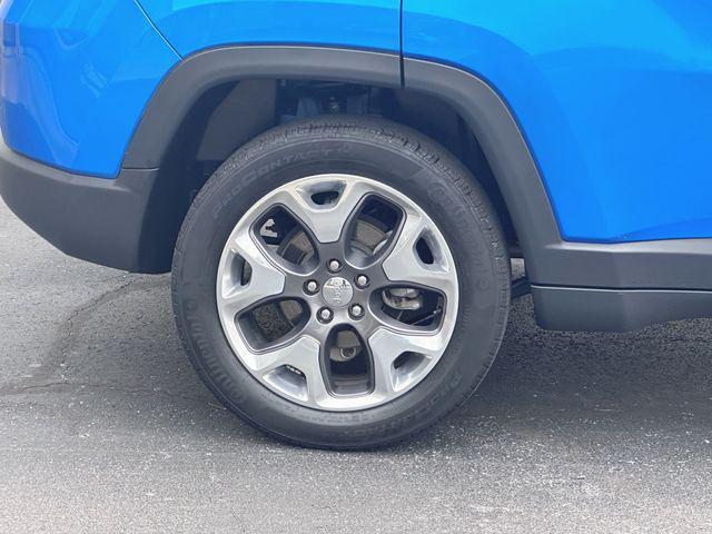 used 2021 Jeep Compass car, priced at $18,444