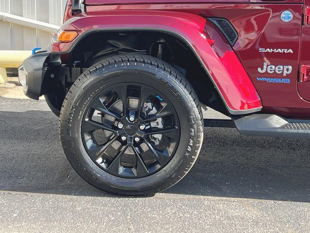 used 2022 Jeep Wrangler Unlimited 4xe car, priced at $23,899