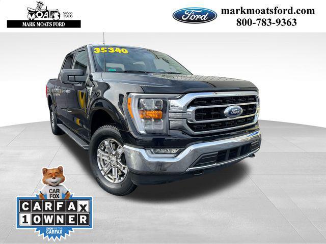 used 2022 Ford F-150 car, priced at $35,340