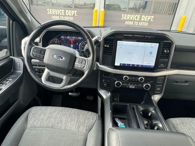 used 2022 Ford F-150 car, priced at $35,340