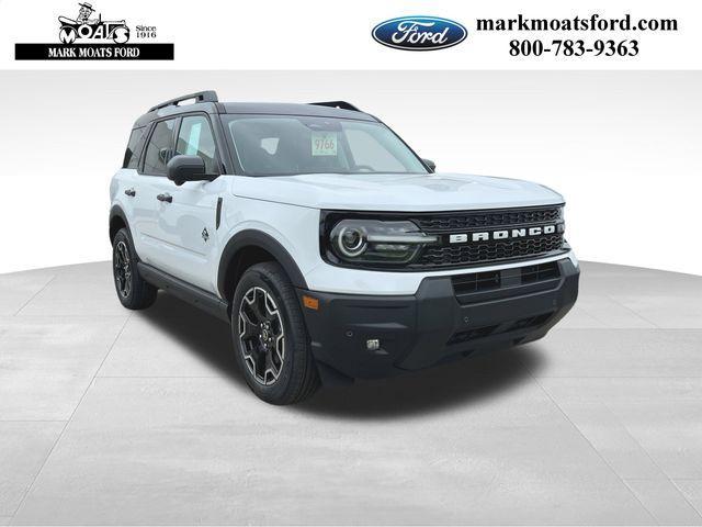 new 2026 Ford Bronco Sport car, priced at $40,805
