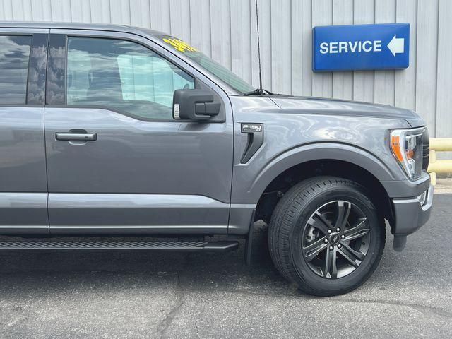 used 2022 Ford F-150 car, priced at $34,988