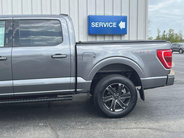 used 2022 Ford F-150 car, priced at $34,988