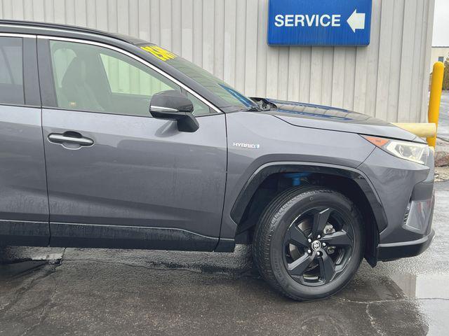 used 2021 Toyota RAV4 Hybrid car, priced at $25,699