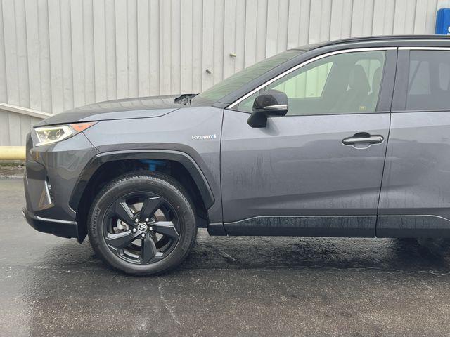 used 2021 Toyota RAV4 Hybrid car, priced at $25,699