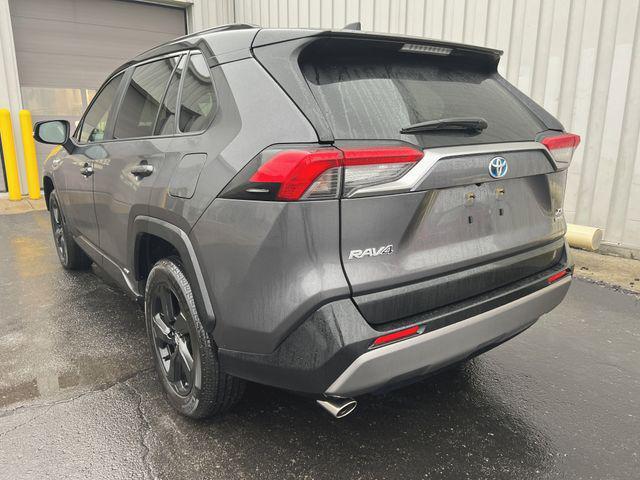 used 2021 Toyota RAV4 Hybrid car, priced at $25,699