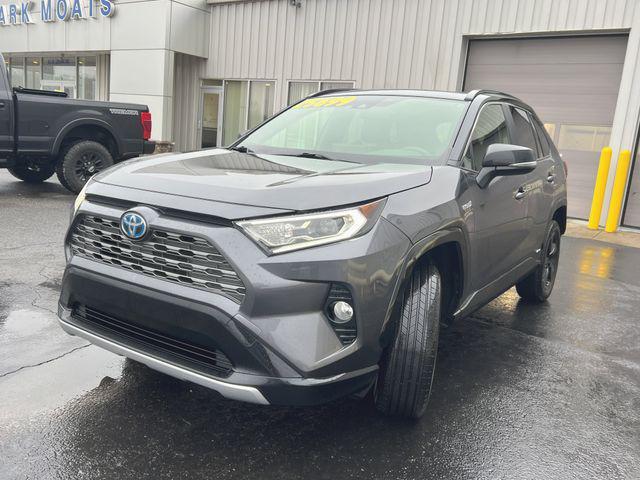 used 2021 Toyota RAV4 Hybrid car, priced at $25,699