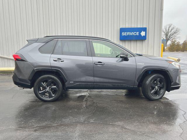 used 2021 Toyota RAV4 Hybrid car, priced at $25,699