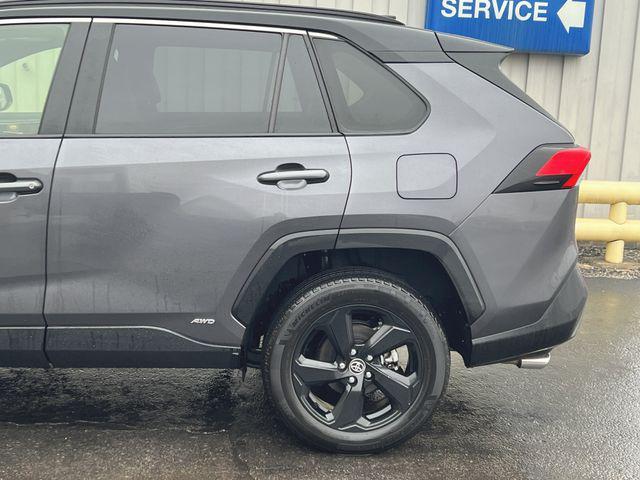 used 2021 Toyota RAV4 Hybrid car, priced at $25,699